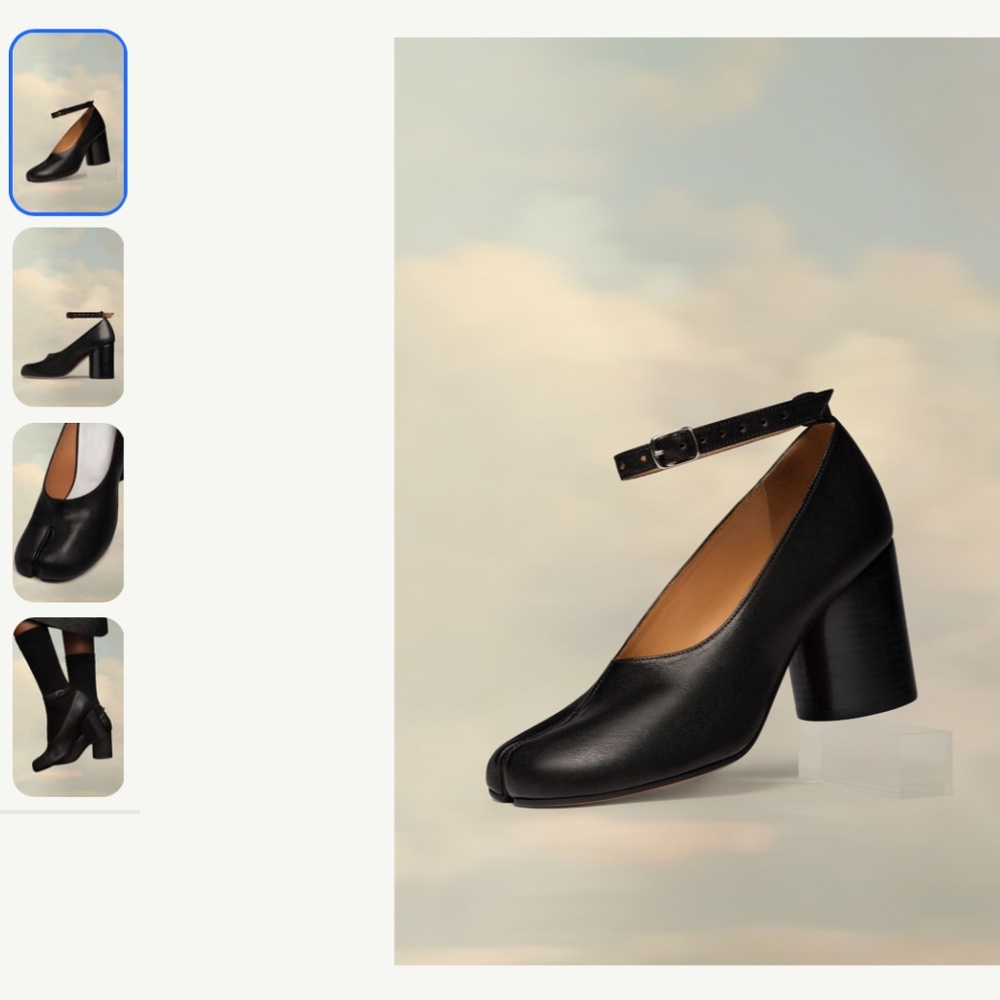 Madison Mariela tabi 80 mm Mary Jane pump